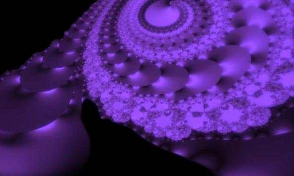 Violet 3d Wallpapers screenshot 4
