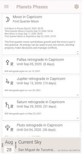 Astro Mate FREE - Astrology Charts / Numerology screenshot 6