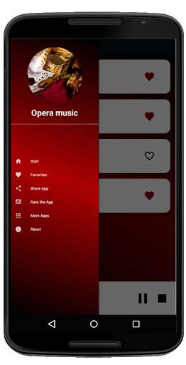 Opera music screenshot 1