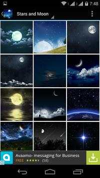 Stars and Moon HD Wallpapers screenshot 5