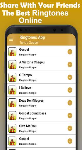 Gospel Music Free Ringtones For Phone screenshot 2