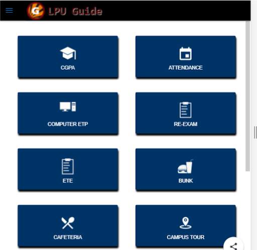 LPU Guide screenshot 6