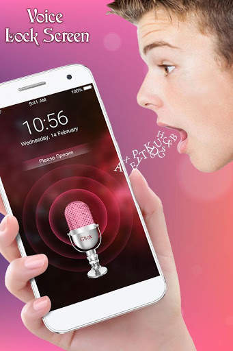 Voice Screen Lock : Unlock Phone Screen By Voice screenshot 5
