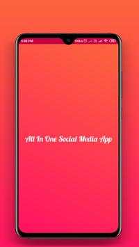 All Social Media - Social Network in One App screenshot 2
