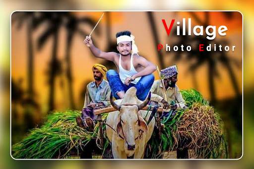 My Village Photo Editor - Village Photo Frame screenshot 3