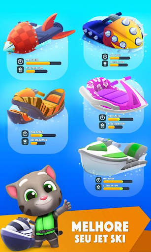 Talking Tom Jetski 2 screenshot 5