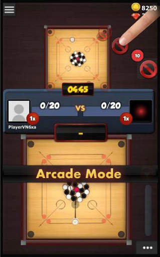 Carrom X: 3D Online Multiplayer Carrom Game screenshot 5