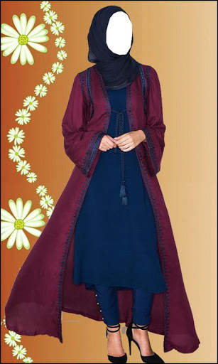 Fashion Burqa Photo Suit 1 تصوير الشاشة