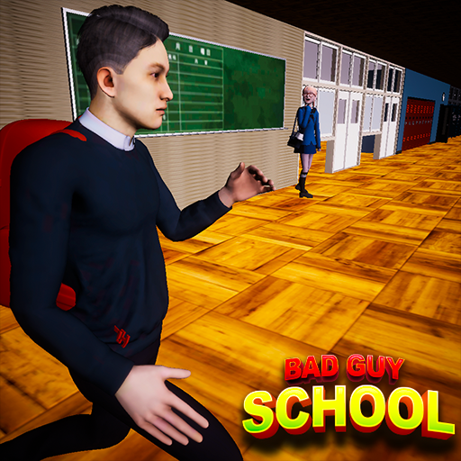 Bad Guys Fight at School icon