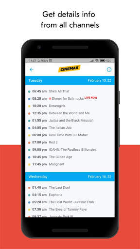 USA TV Listings - Schedule TV screenshot 3