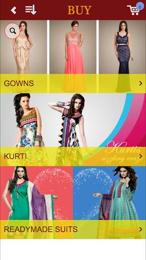 kapde.com singrauli online shopping bazaar screenshot 3