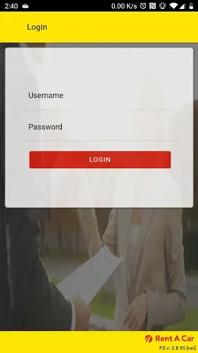 MobileRent screenshot 1