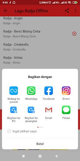 Lagu Radja Mp3 Offline screenshot 5