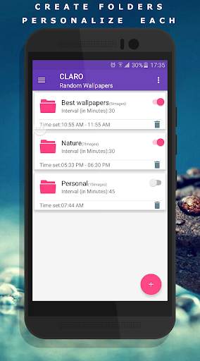 CLARO Random Wallpaper Changer screenshot 7