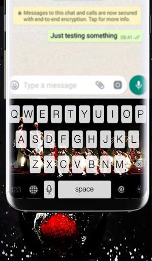 Michael Jordan Keyboard Theme screenshot 2