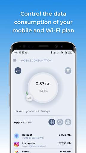 Data Plan Control screenshot 1