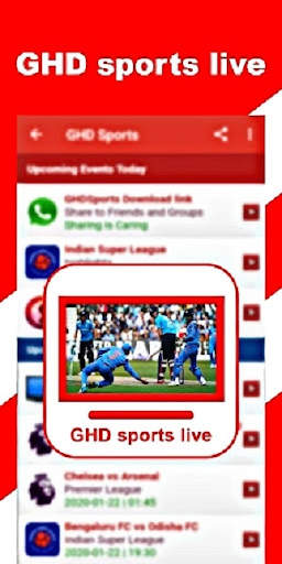 Live Cricket TV I-PL 2021 & Thop Guide App screenshot 2