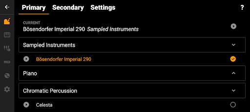 Mini Piano Lite screenshot 2