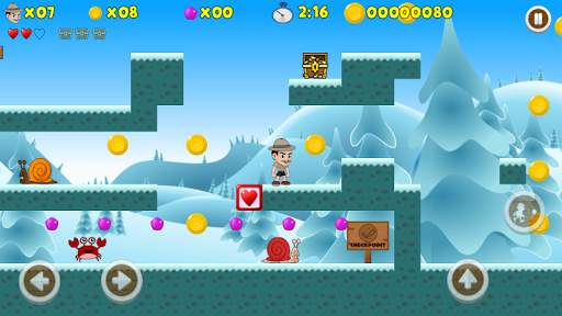 Bobo World - Fun Platformer game screenshot 5