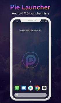 Pie Launcher screenshot 1