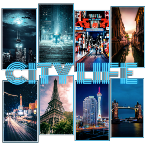 City Life Wallpaper HD 4k app icon