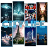 City Life Wallpaper HD 4k app иконка