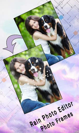 Rain Photo Editor : Photo Frames screenshot 3