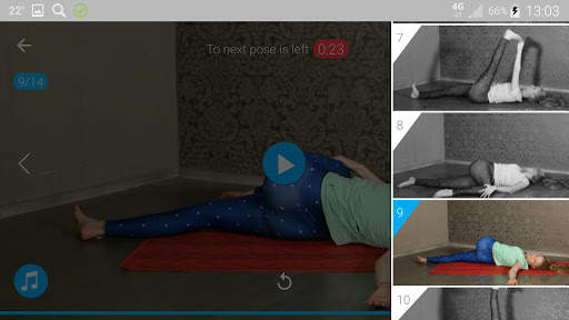 Yoga for Relief of Anxiety, Stress and Depression screenshot 2