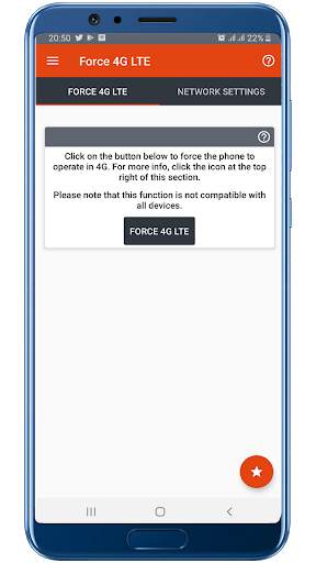Force 4G LTE (Free) screenshot 2