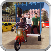City Chingchi Auto Rickshaw 3D icon
