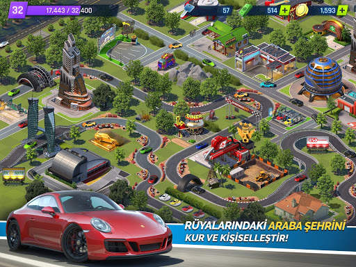 Overdrive City - Araba Şehrini Kur screenshot 8