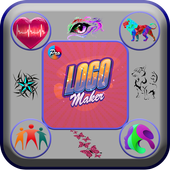 Logo Maker &amp; Photo editeur PR أيقونة