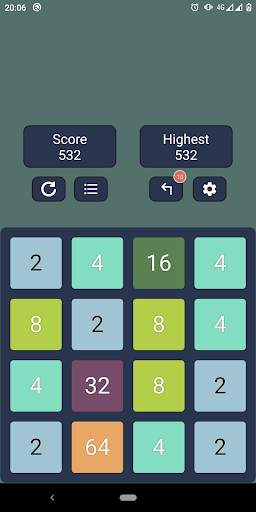 Classic 2048 Game screenshot 4