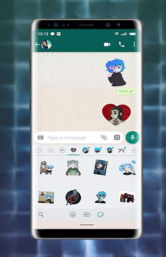 Sally Stickers screenshot 2