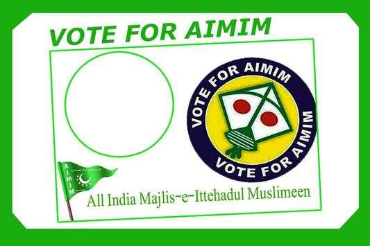 AIMIM Party Photo Frames screenshot 5