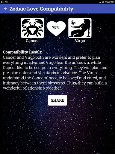 Love Compatibility Match - Zodiac Sign Astrology screenshot 9