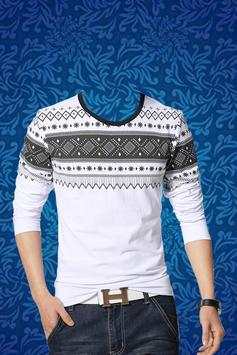 Man T-Shirt Photo Suit screenshot 4