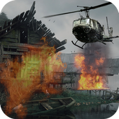 Gunship Air Helicopter Strike icon