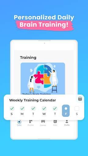 Brainwell - Brain Training 10 تصوير الشاشة