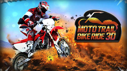 Moto Trial Bike Ride 3D screenshot 1