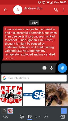 uSticker - custom stickers for Gboard screenshot 2
