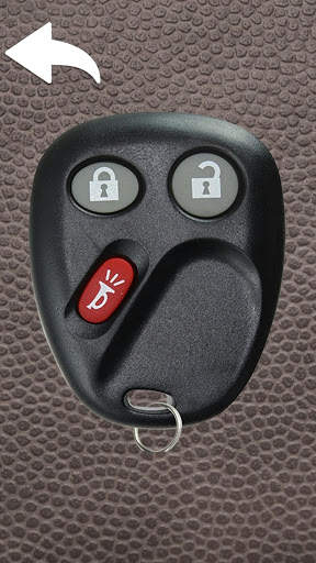 Simulated car key screenshot 3
