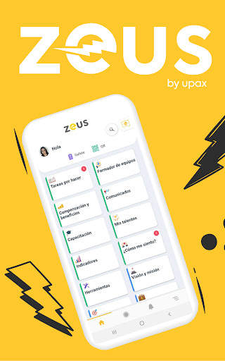 Tareas Zeus screenshot 1
