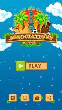 Associations - Word Game screenshot 1