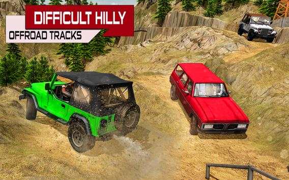 Offroad Drive - 4x4 Offroad Driving Rally Game screenshot 6