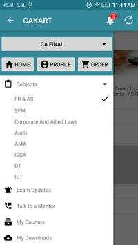 CAKART screenshot 2