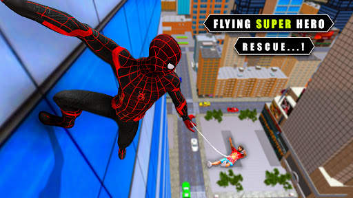 Rope Hero: Mafia City Game screenshot 4