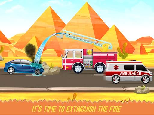 Truck Adventure Game: Car Wash screenshot 7