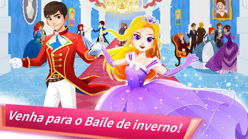 Pequeno Panda: Salão Princesa screenshot 5