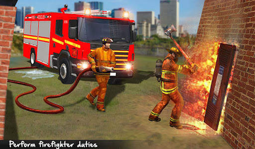 Fire Truck: Firefighter Game screenshot 6